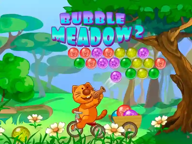 Bubble Meadow 2 — δωρεάν online παιχνίδι