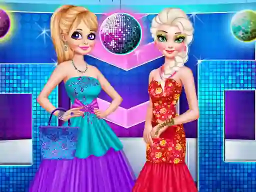 Sister Night Out Party — δωρεάν online παιχνίδι