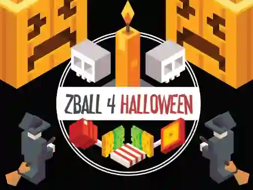ZBall 4 Halloween — δωρεάν online παιχνίδι