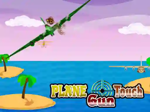 Plane Touch Gun — δωρεάν online παιχνίδι