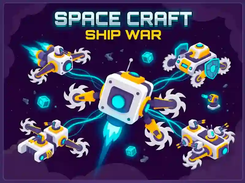Space Craft: Ship War — δωρεάν online παιχνίδι