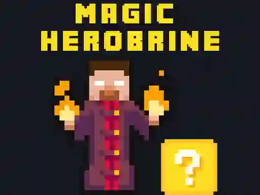 Magic Herobrine — δωρεάν online παιχνίδι