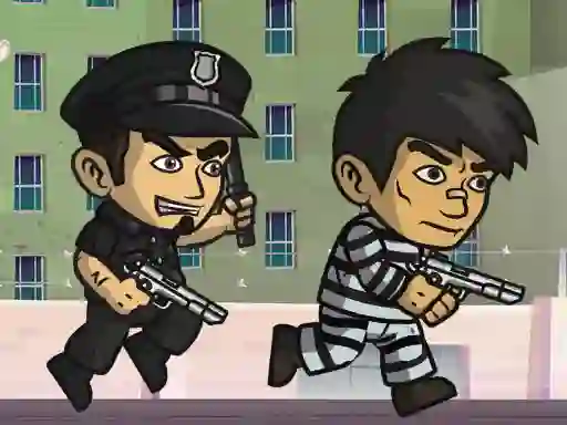 Police Chase — δωρεάν online παιχνίδι