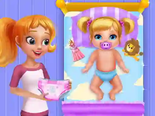 Babysitter Madness — δωρεάν online παιχνίδι