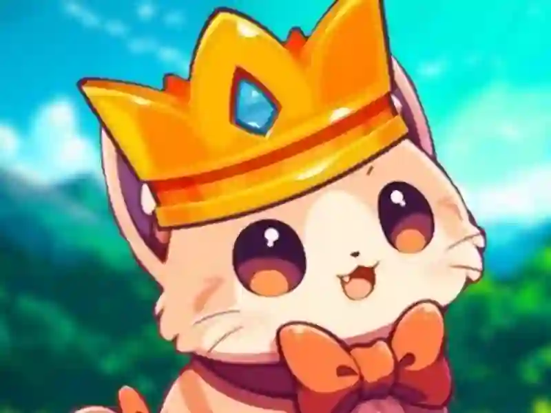 Kingdom Cats — δωρεάν online παιχνίδι