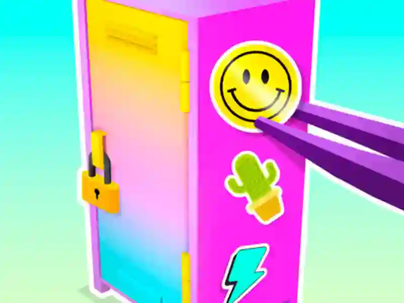 DIY Locker — δωρεάν online παιχνίδι
