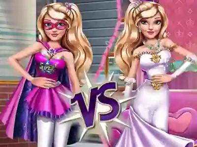 Superhero Vs Princess — δωρεάν online παιχνίδι