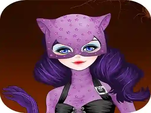 Cute Halloween Dressup — δωρεάν online παιχνίδι