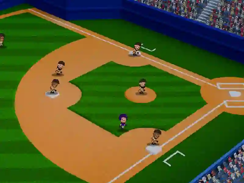 Baseball Bros — δωρεάν online παιχνίδι