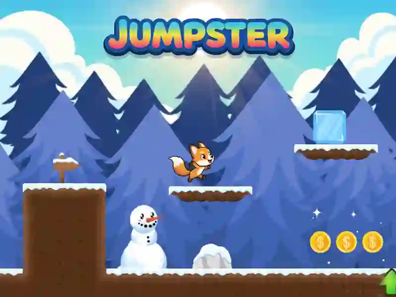 Jumpster — δωρεάν online παιχνίδι