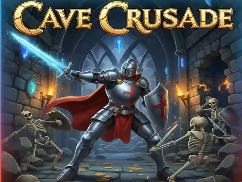Cave Crusade — δωρεάν online παιχνίδι