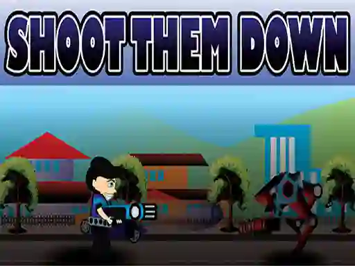 ShootThem Down — δωρεάν online παιχνίδι