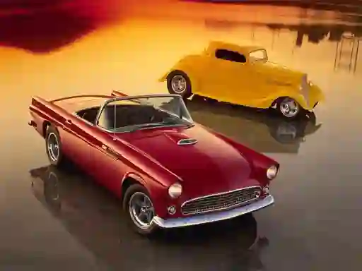 Antique Cars Puzzle 2 — δωρεάν online παιχνίδι
