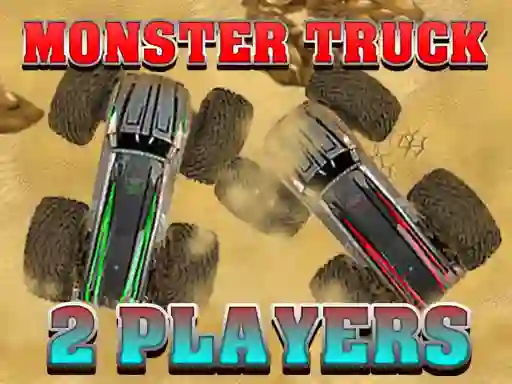 Monster Truck 2 Players — δωρεάν online παιχνίδι