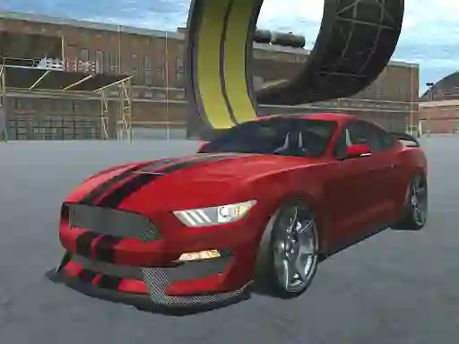 Stunts Car Speed Trial — δωρεάν online παιχνίδι