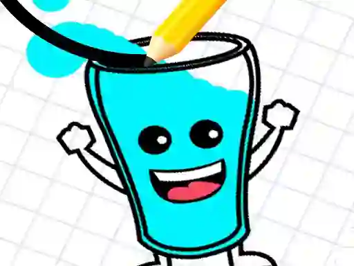 Happy Glass Fill it — δωρεάν online παιχνίδι