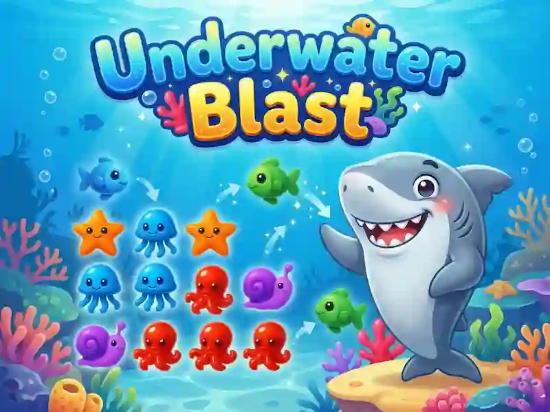 Underwater Blast — δωρεάν online παιχνίδι