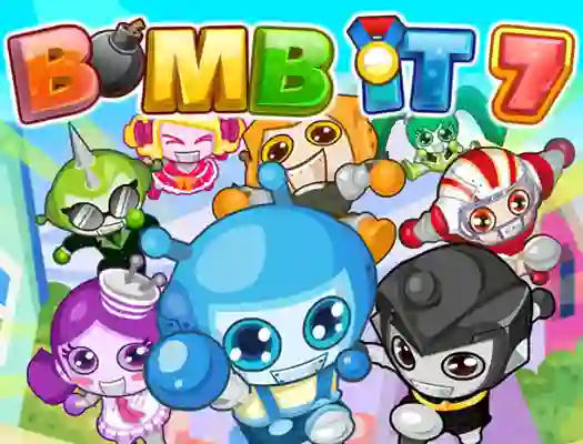 Bomb it 7 — δωρεάν online παιχνίδι