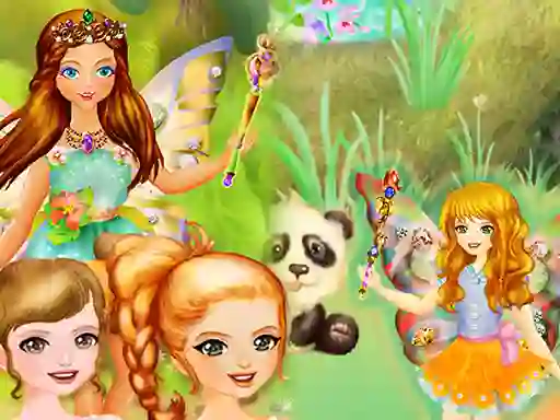 Fairy Dress Up Games For Girls — δωρεάν online παιχνίδι