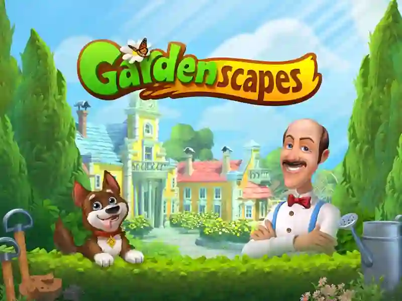 Gardenscape — δωρεάν online παιχνίδι