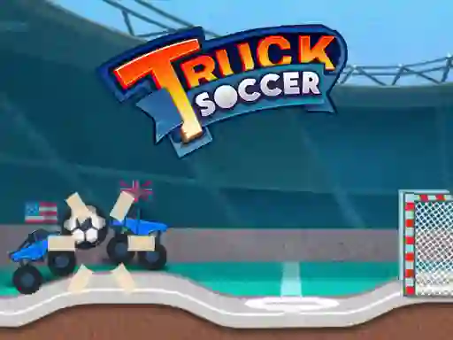 Monster Truck Soccer — δωρεάν online παιχνίδι