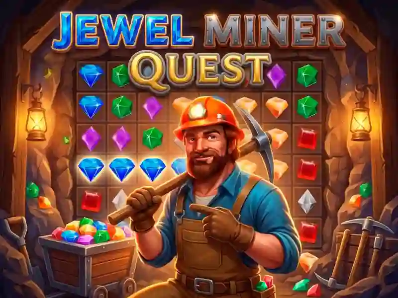 Jewel Miner Quest — δωρεάν online παιχνίδι