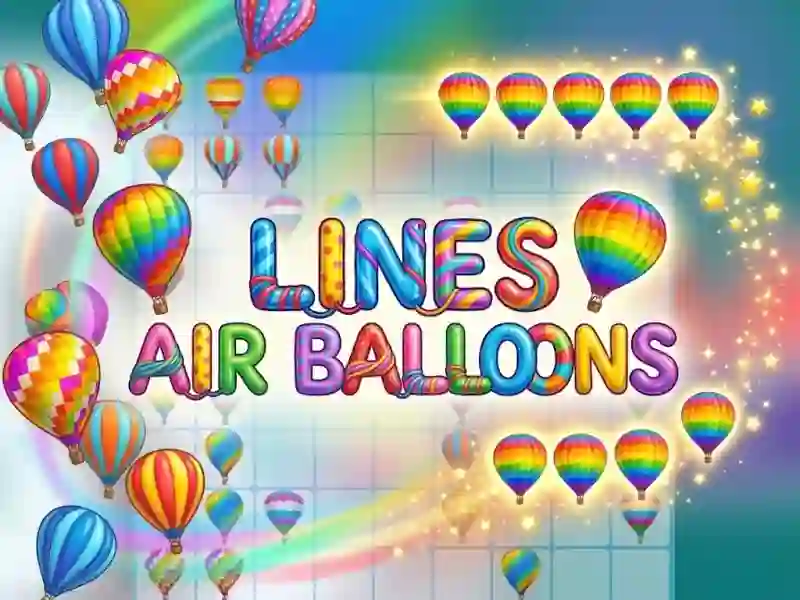 Lines Air Balloons — δωρεάν online παιχνίδι