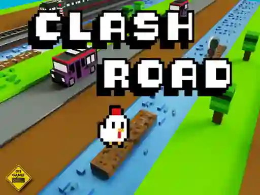 Clash Road — δωρεάν online παιχνίδι
