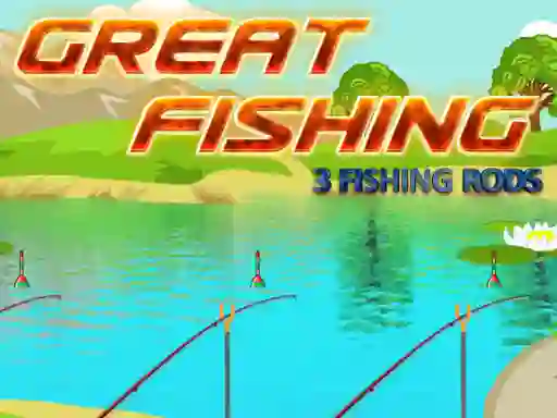 Great Fishing — δωρεάν online παιχνίδι