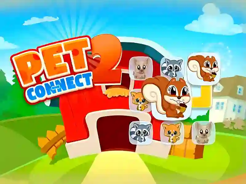 Pet connect 2 — δωρεάν online παιχνίδι