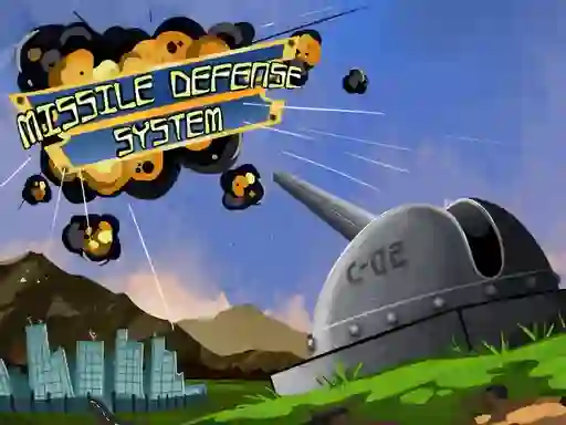 Missile defense system — δωρεάν online παιχνίδι