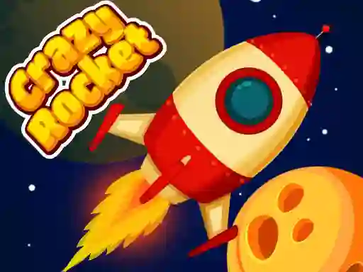 Crazy Rocket — δωρεάν online παιχνίδι