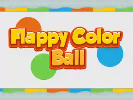 Flappy Color Ball — δωρεάν online παιχνίδι