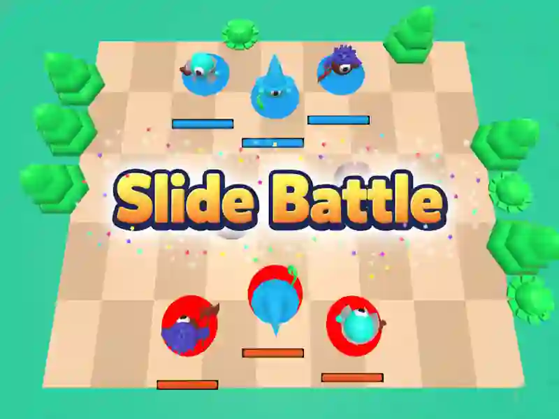 Slide Battle — δωρεάν online παιχνίδι