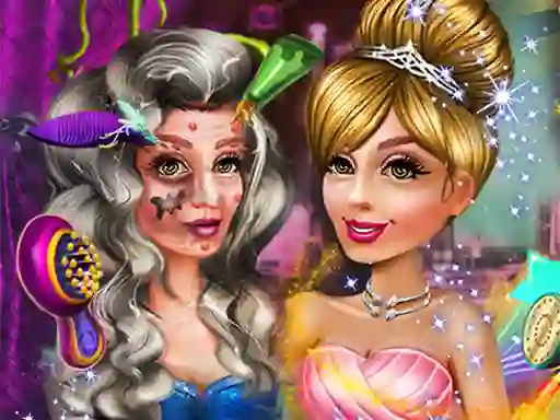 Witch To Princess Makeover — δωρεάν online παιχνίδι