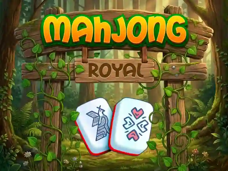 Mahjong Royal — δωρεάν online παιχνίδι