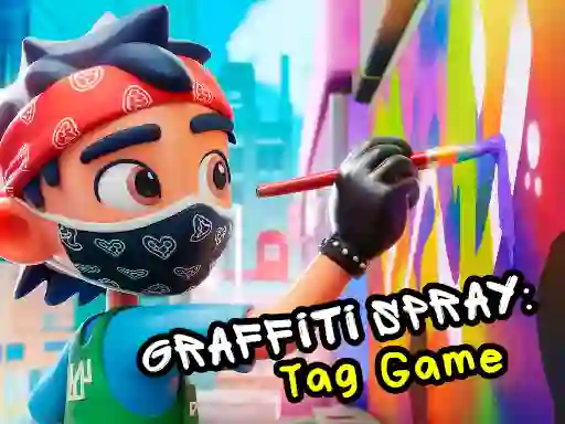 Graffiti Tags: Spray Painting — δωρεάν online παιχνίδι