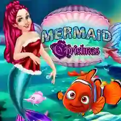 Mermaid Christmas — δωρεάν online παιχνίδι