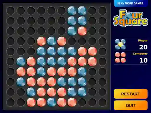 Four Square — δωρεάν online παιχνίδι