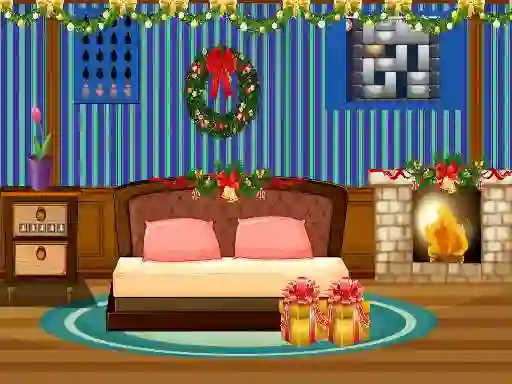 Santa House Escape — δωρεάν online παιχνίδι