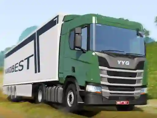 Mountain Truck Simulator — δωρεάν online παιχνίδι