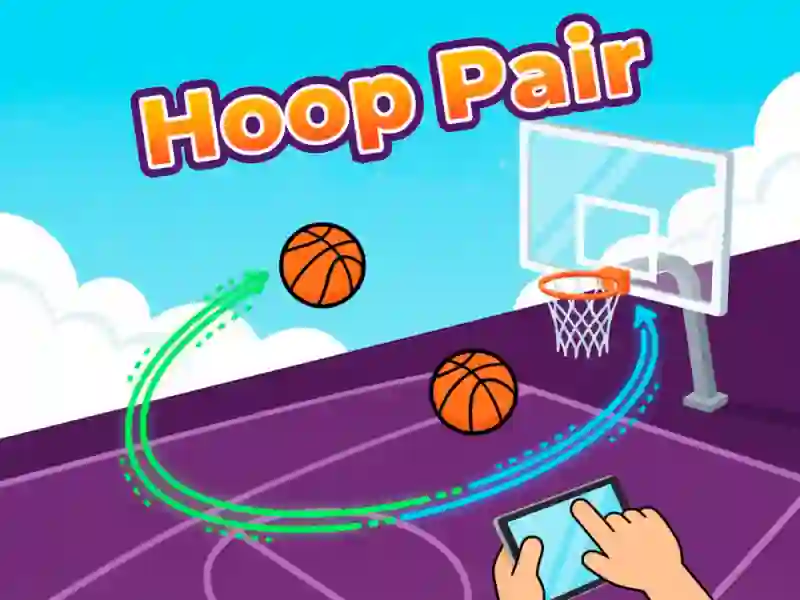 Hoop Pair — δωρεάν online παιχνίδι