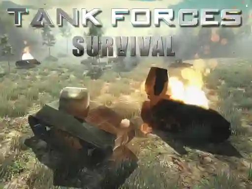 Tank Forces: Survival — δωρεάν online παιχνίδι