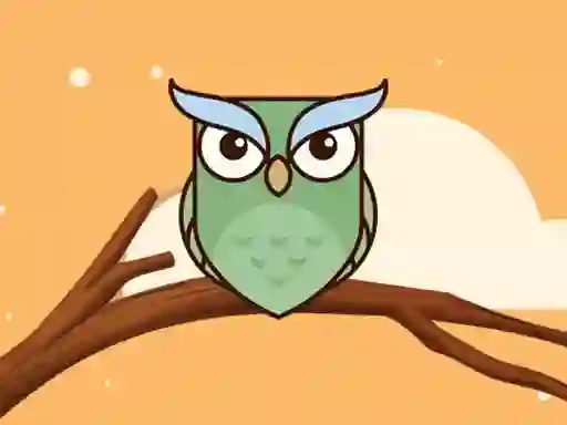 Magic Owl Coloring — δωρεάν online παιχνίδι