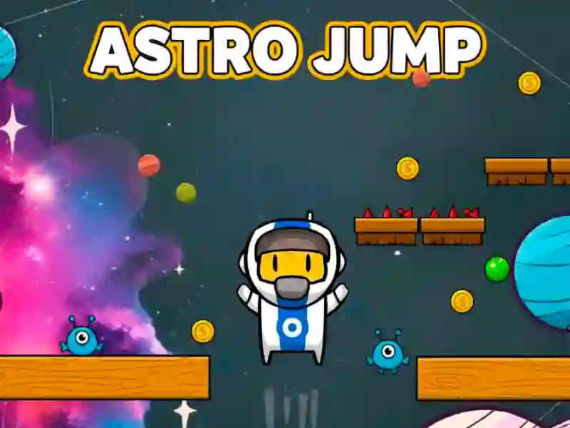 Astro Jump — δωρεάν online παιχνίδι