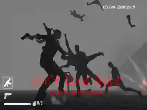 Don`t Lose Hope Zombie Armageddon — δωρεάν online παιχνίδι