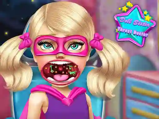 Doll Sister Throat Doctor — δωρεάν online παιχνίδι