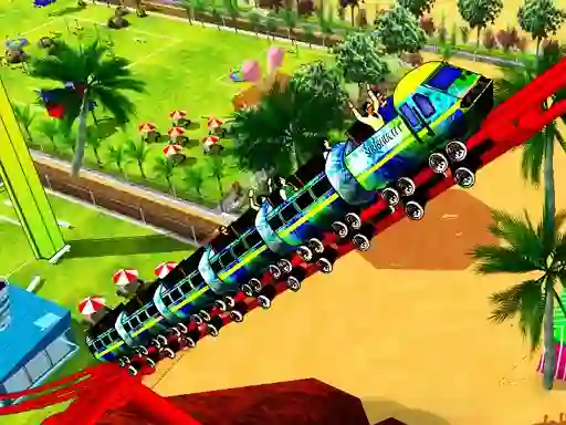 Roller Coaster Sim 2022 — δωρεάν online παιχνίδι