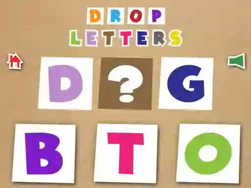 Drop Letters — δωρεάν online παιχνίδι