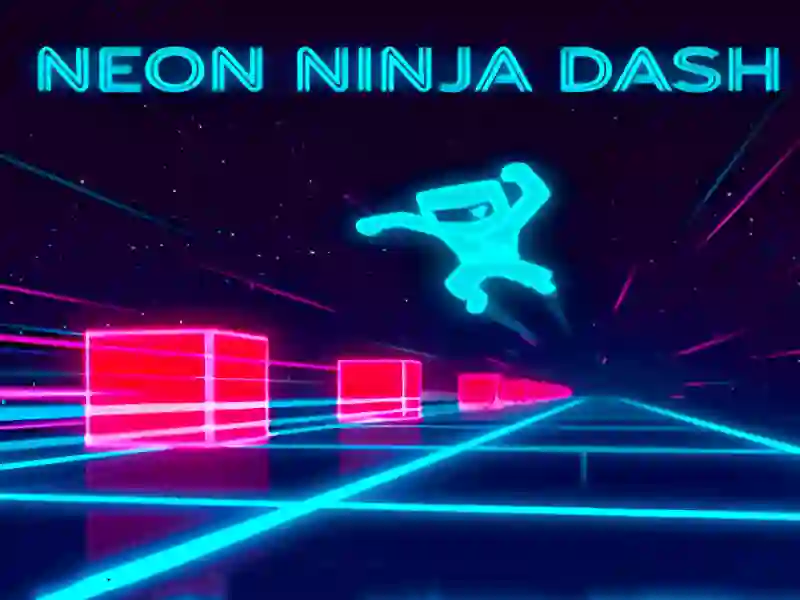 Neon Ninja Dash — δωρεάν online παιχνίδι